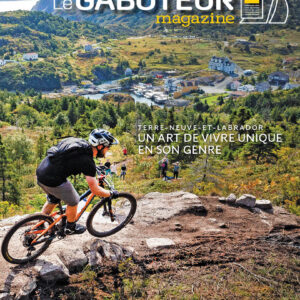 La couverture du Gaboteur magazine d'été 2024.